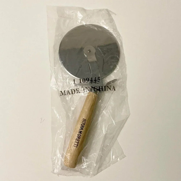 Birra Moretti  Pizza Cutter Lager Beer Advertising Kitchenware - Picture 7 of 13